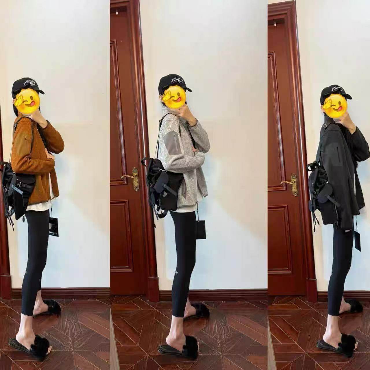 自留！去年热卖500+！家属自留25秋冬轻量连帽+立领软壳抓绒外套