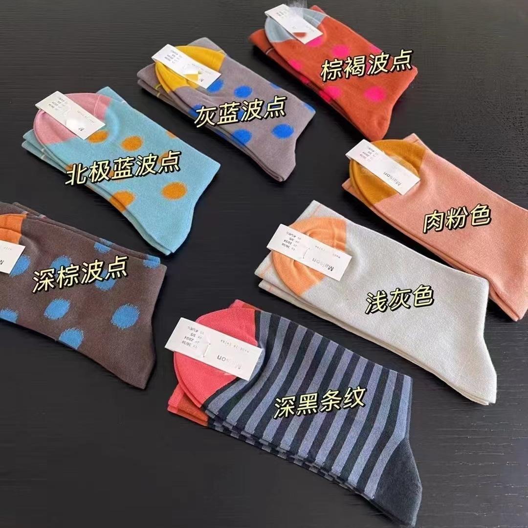 法国小众设计巨舒服！中筒袜