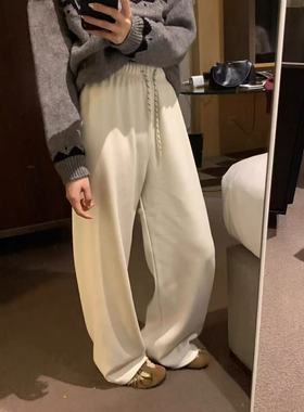 MCHIC | BI入！w+! TR羊绒糯米裤 600克加厚+i~c假两件针织打底衫