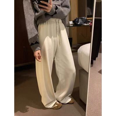 MCHIC | BI入！w+! TR羊绒糯米裤 600克加厚+i~c假两件针织打底衫