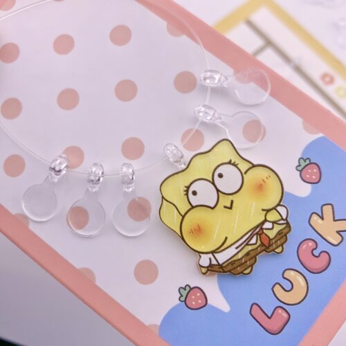 亚克力免打孔吊孔底托手工配件