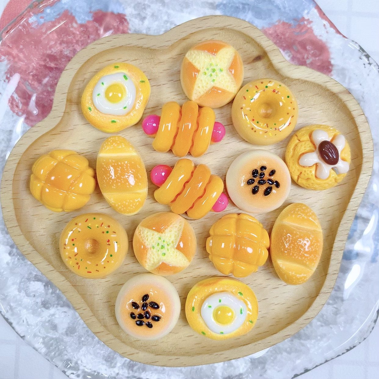 可爱甜甜圈面包小食玩 树脂配件儿童手工diy材料奶油胶发夹手机壳,饰品/流行首饰/时尚饰品新,其他DIY饰品配件,淘宝优惠券,粉丝福利购,淘宝优惠卷