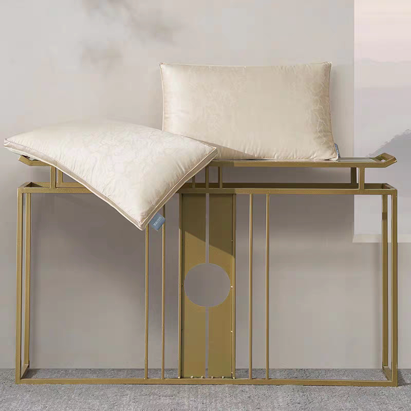 梦洁2025莫代尔真丝净馨蚕绵枕高端酒店枕头枕芯商场同款龙腾凤舞