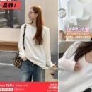 12/21Z品牌圆领打底衫内搭秋冬新款气质宽松百搭长袖打底衫