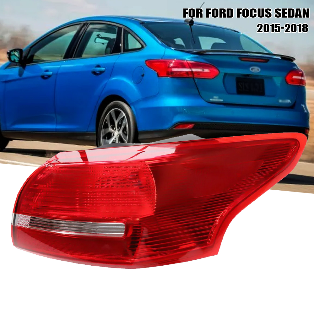 适用于三厢15-18款福特福克斯后尾灯左右外内刹车倒车尾灯罩总成