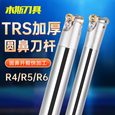 TEYAPU数控刀杆TRS圆鼻立铣刀杆