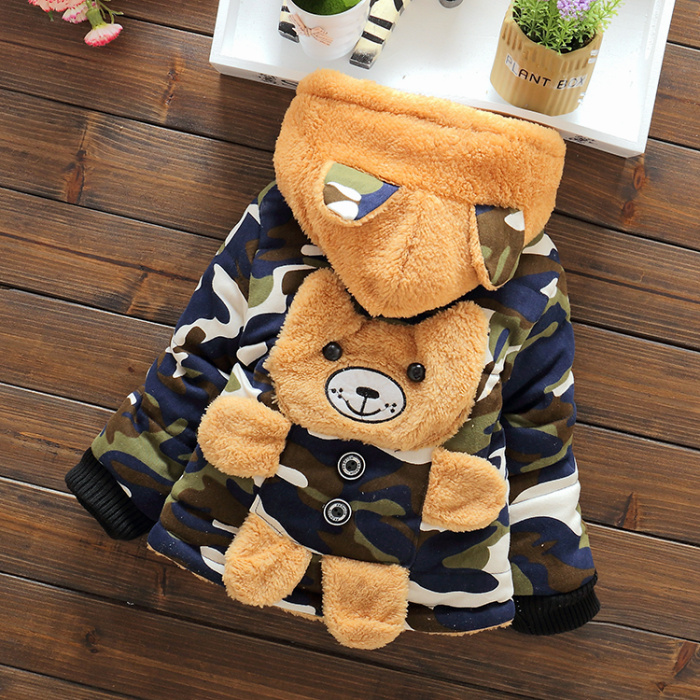 Manteau pour enfant - Ref 2163382 Image 3