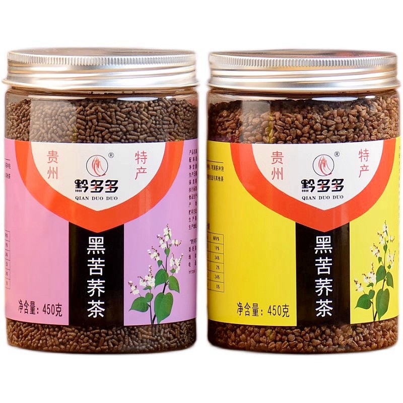 黔多多黑苦荞茶荞麦茶贵州特产