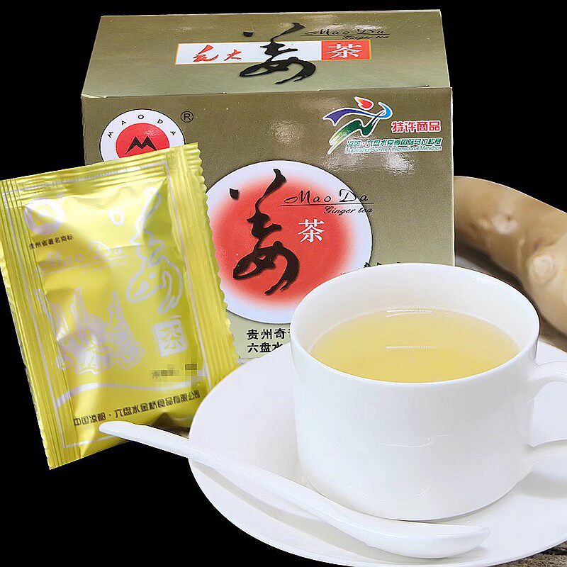 姜茶速溶老姜汤毛大红糖红枣姜茶