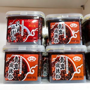 贵州黔五福青岩鸡辣椒油辣椒380g