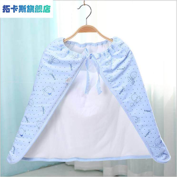 婴儿抱裙抱被包被纯棉宝宝围裙秋冬季包裙加厚新生儿围腰围屁股