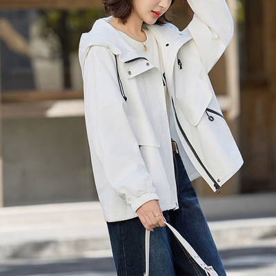 声雨竹2025新款京东傲丝度官网唯品会官方正品牌女装艾利欧短外套