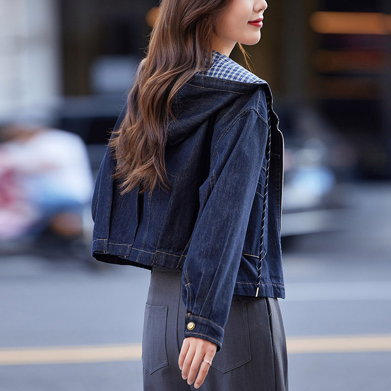 声雨竹2025新款名典屋高端女装奢华大牌官方旗舰店魔美名作短外套