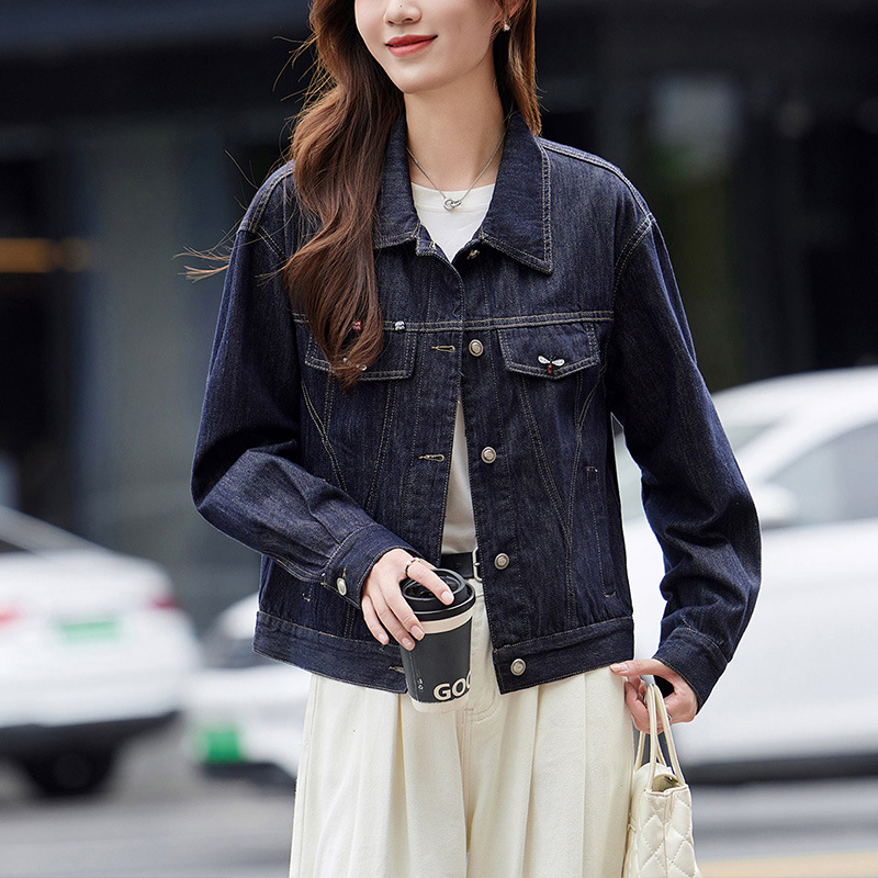 声雨竹2025新款名典屋高端女装奢华大牌官方旗舰店魔美名作短外套