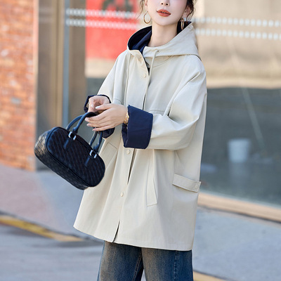 声雨竹2025新款京东傲丝度官网唯品会官方正品牌女装艾利欧短外套