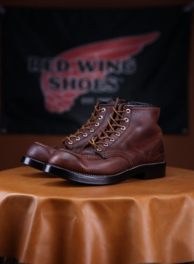 redwing 9111 875 8111 工装鞋换底