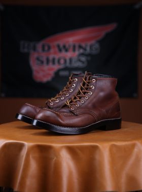 redwing换底工装鞋visvim换底