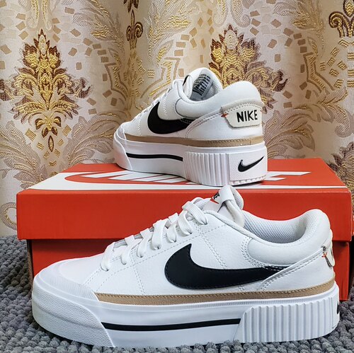 厚底板鞋Nike/耐克增啊高女子