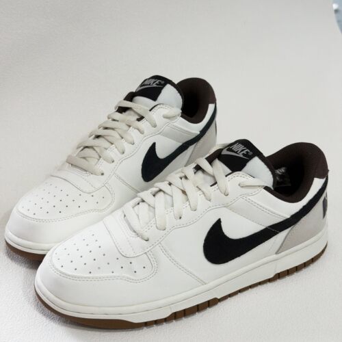 Nike耐克男子白色轻便透气板鞋