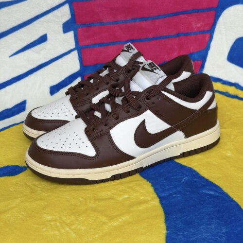 NikeDunkLow透气系带板鞋
