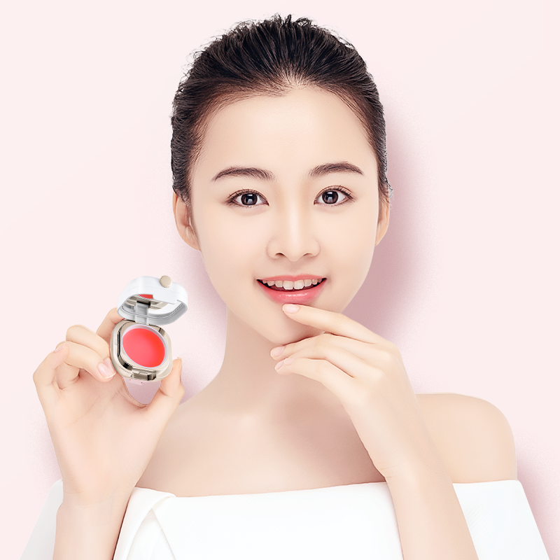 水木萃白唇膜淡化唇纹 润唇膏保湿补水滋润女去角质乳木果防干裂2