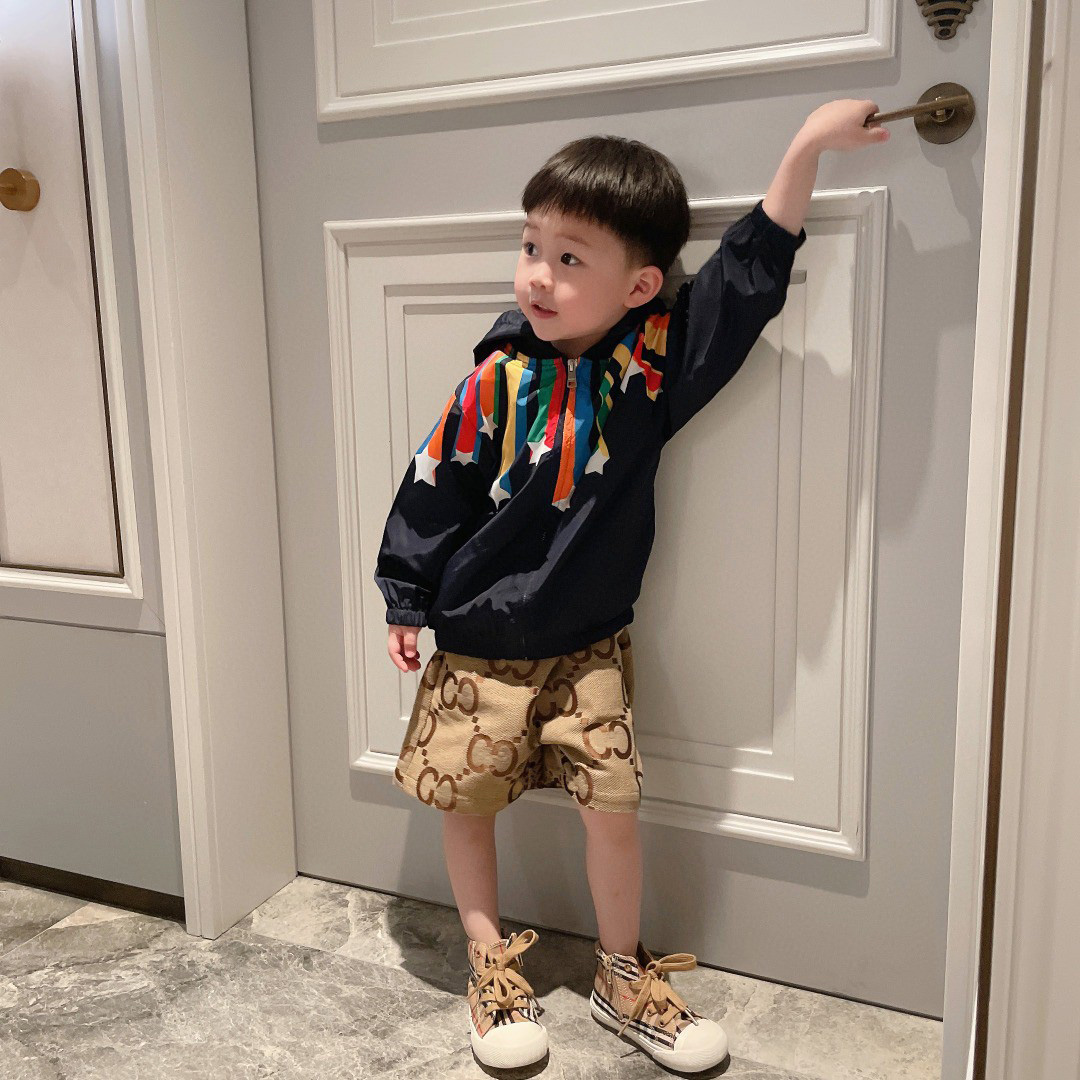 彩色宝宝防晒衣夏季装薄款透气