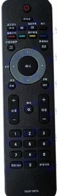 适用适用于飞利浦液晶电视遥控器37PFL3403 42PFL3403 47PFL3403