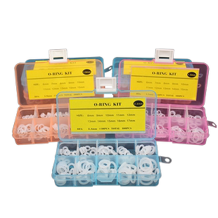 丁腈硅胶氟胶三元乙丙线径1/1.2/1.5/1.9/2.4/3.1/1.8/2.65mm盒装