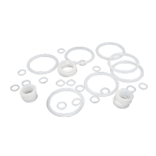 硅胶O型圈密封圈外径32/33/34/35/38/40/44/45/50*1.5mm防水圈