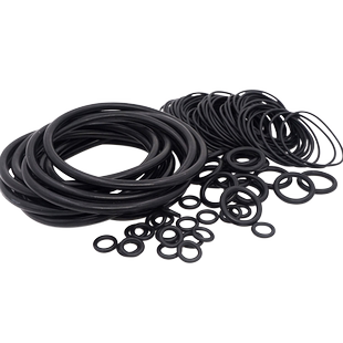 丁腈O型圈密封圈线径1.8/2.65/3.55/5.3mm耐油防水缓冲丁晴橡胶圈