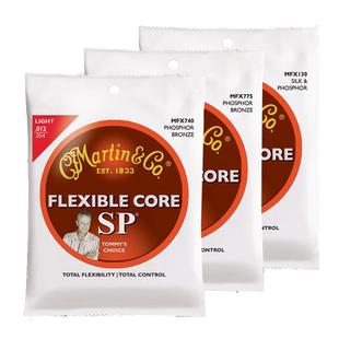 原装 Martin 马丁MFX740 750 775 MA540FX民谣吉他琴弦tommy签名