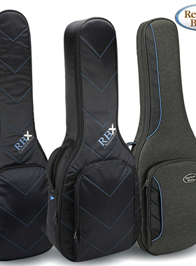 琦材Reunion Blues 电吉他琴包 民谣木吉他包 D型双肩琴盒琴箱子