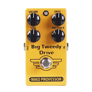 疯教授Mad Professor 电吉他过载单块Big Tweedy Drive效果器