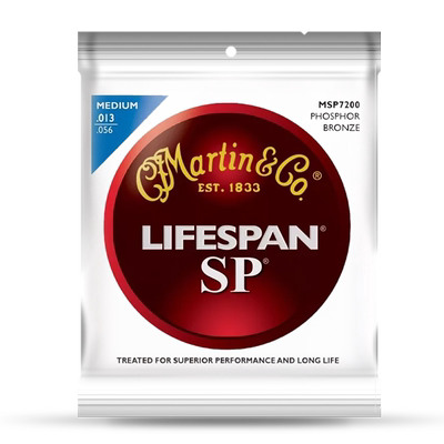 martin镀膜防锈sp7100民谣吉他弦