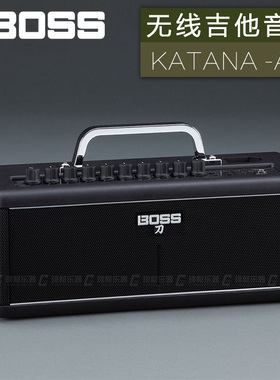 BOSS罗兰 KTN-AIR无线传输连接电吉他音箱KATANA蓝牙便携数字音响