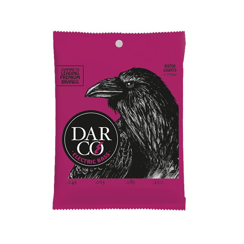 马丁DARCO系列电贝司弦Martin