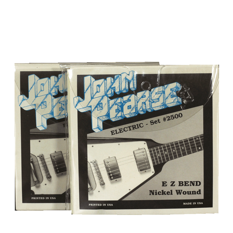 美产手工JP Strings 电吉他弦John Pearse 2400纯镍套装琴弦09 10