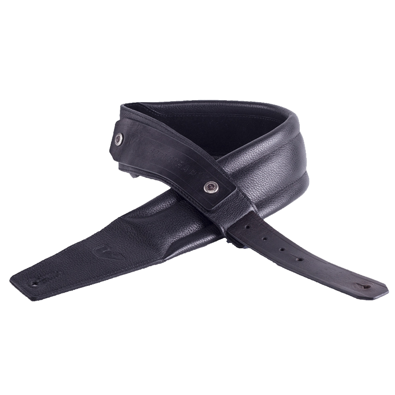 GRUV GEAR 双肩真皮 DUOSTRAP-DE-BLK BRN电木吉他贝斯背带