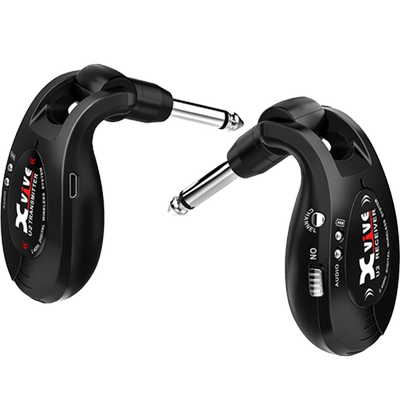 XVIVE U2电吉他贝司无线发送接收器乐器音频连接器舞台演出强信号