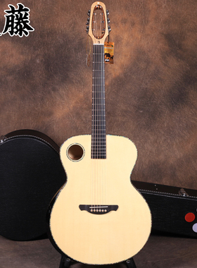 後藤 独眼Cyclops全单民谣吉他后藤HT手工42英寸木吉它个性TJ型