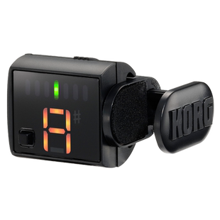 KORG科音 GripTune迷你调音器 吉他贝斯尤克里里琴头夹式校音表