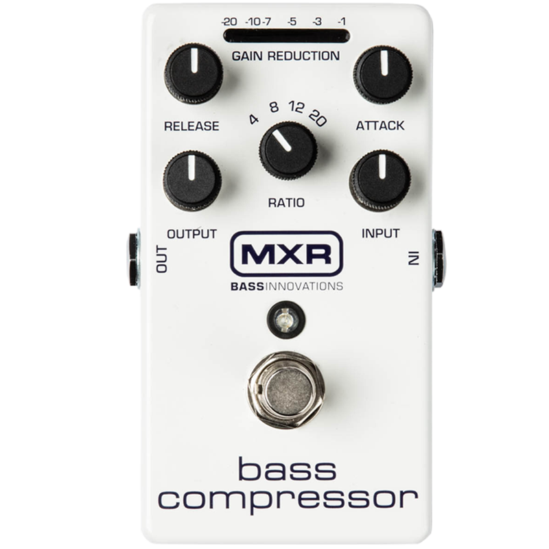 琦材DUNLOP邓禄普 MXR M87 电贝司 贝斯BASS经典压缩单块效果器