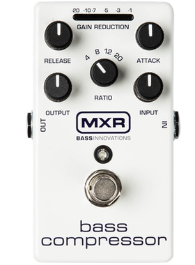 琦材DUNLOP邓禄普 MXR M87 电贝司 贝斯BASS经典压缩单块效果器