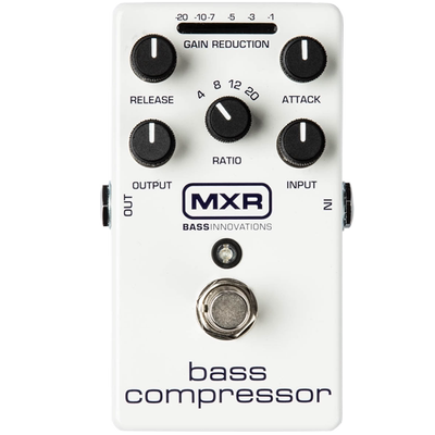 琦材DUNLOP邓禄普 MXR M87 电贝司 贝斯BASS经典压缩单块效果器