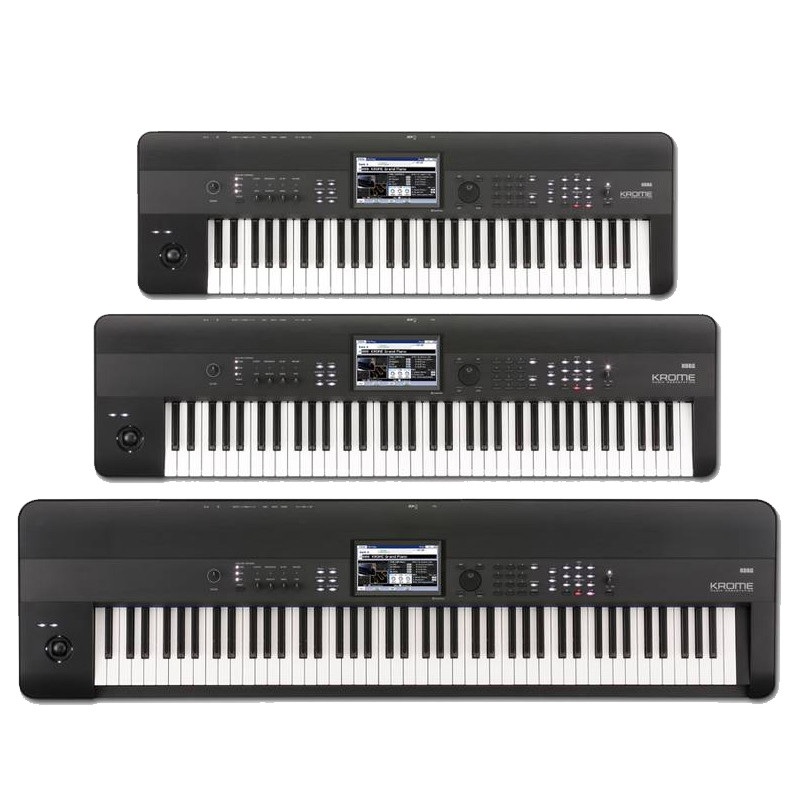 科音KORG KROME合成器73/88键便携式电子键盘音乐编曲工作站