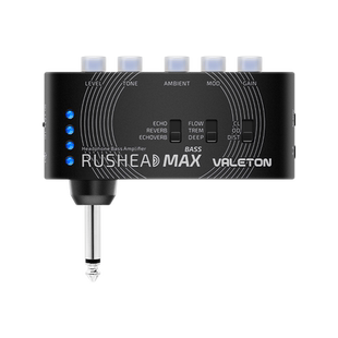 Valeton顽声Rushead电吉他贝斯耳机放大器插琴失真音箱模拟效果器