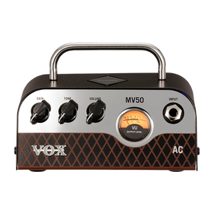 VOX MV50迷你电子管电吉他箱头小巧便携音响乐器通用前级音箱箱头