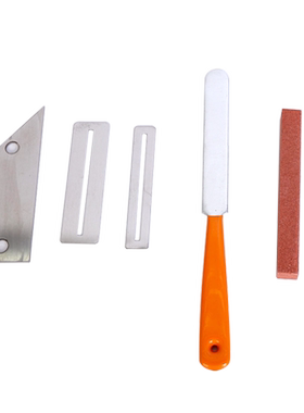 一套搞定吉他品丝维修找平工具