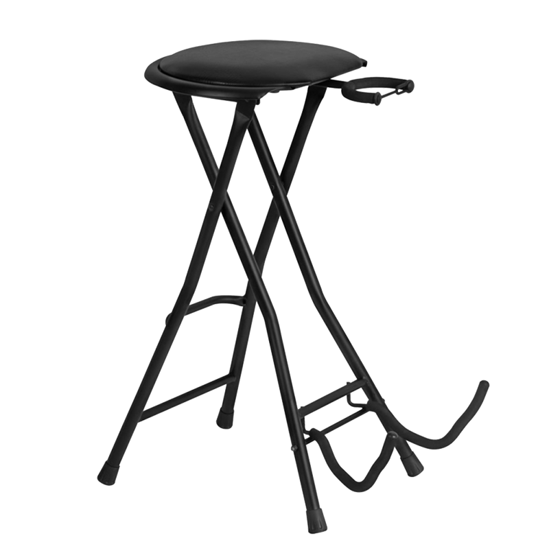 On Stage 吉他弹唱演奏凳高脚凳子座椅琴凳可折叠吉他吊架DT7500
