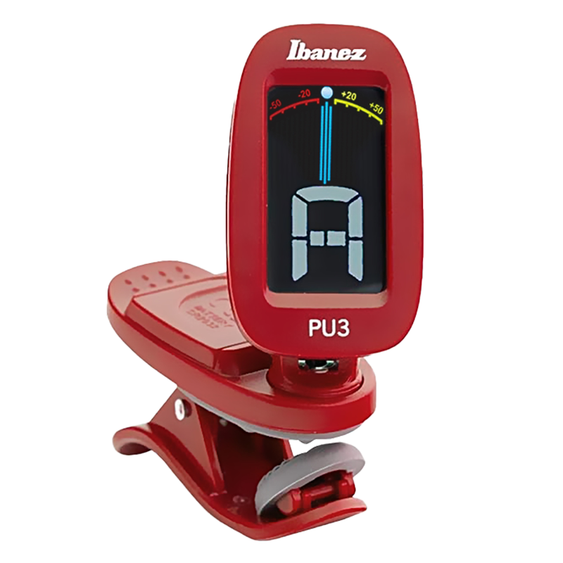 IbanezPU3半音阶夹式调音器
